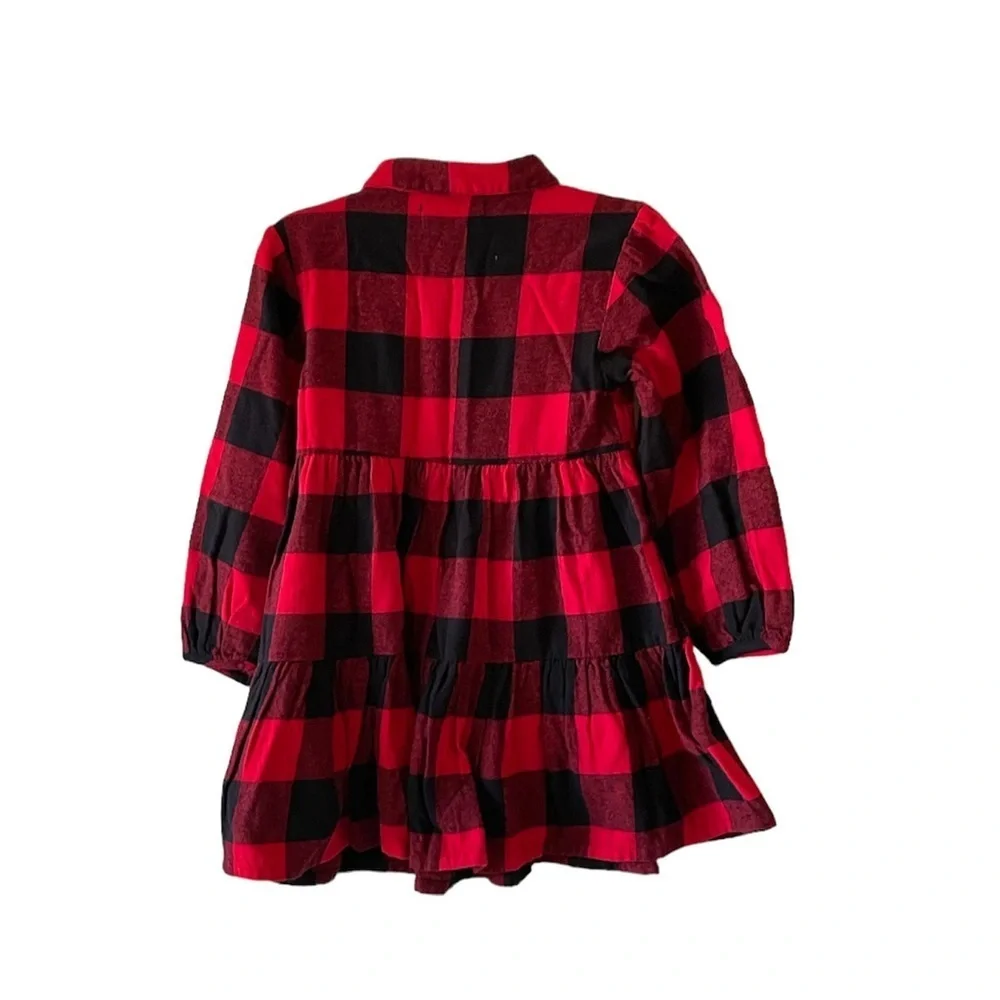 Old Navy plaid flannel‎ dress